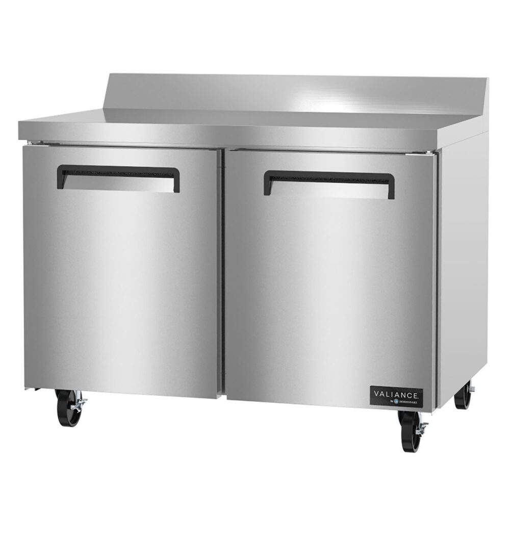 Hoshizaki VWR48A Valiance Series Undercounter Refrigerator Reach-in Two-section