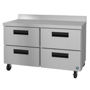 Stainless steel worktable with drawers and caster wheels for Steelheart Series Worktop Refrigerator