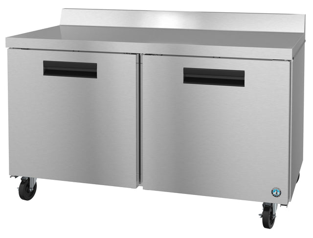 Hoshizaki WR60A Steelheart Series Worktop Refrigerator Reach-in Two-section