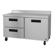 Hoshizaki WR60B-D2 Steelheart Series Worktop Refrigerator Two-section 60"W