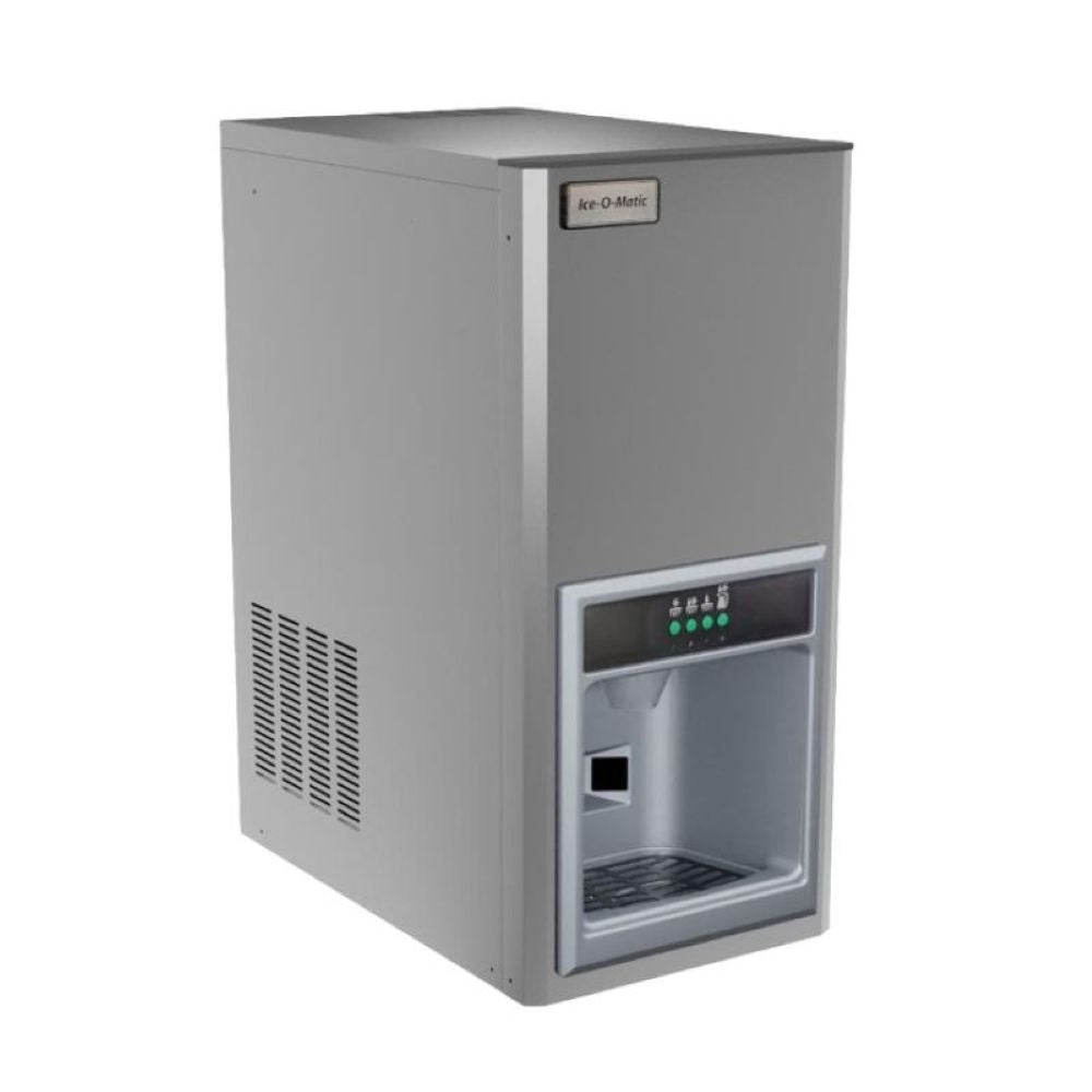 Ice-O-Matic GEMD270A2 Pearl Ice® Ice/Water Dispenser Soft Chewable Ice Crystals