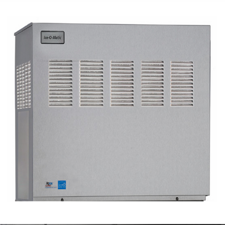 Gray Ice-O-Matic ICE1506HT Modular Cube Ice Maker with front ventilation and air discharge