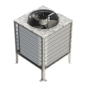 Metal Air Conditioning Condenser Unit for Outdoor Installation, compatible with models GEM0650R