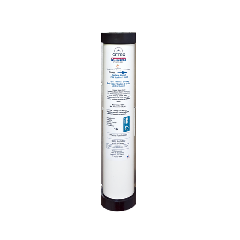 Icetro ICEPRO 1300 R IcePro Series Water Filtration System Replacement Cartridge For IcePro 1300