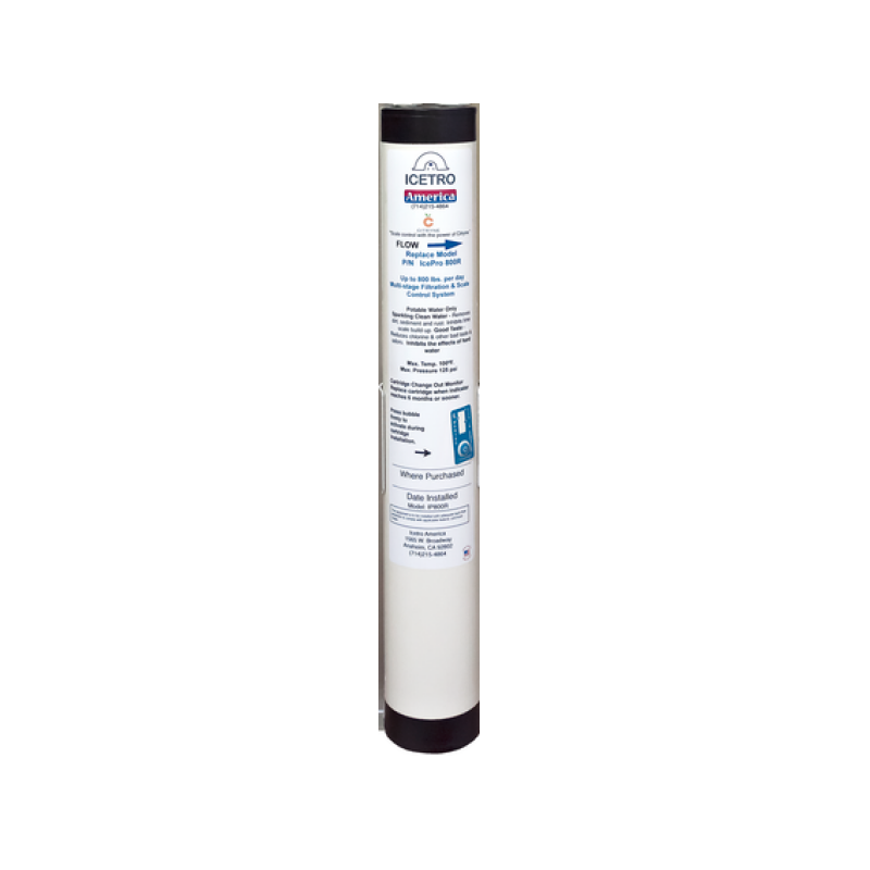 Icetro ICEPRO 800 R IcePro Series Water Filtration System Replacement Cartridge For IcePro 800
