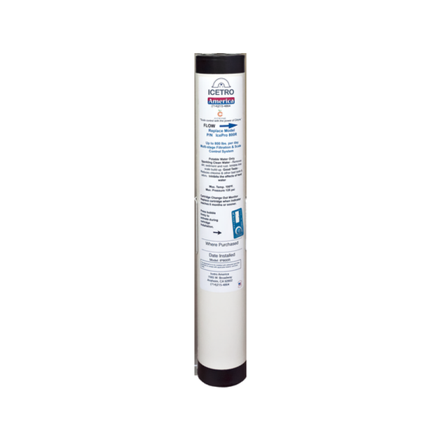Icetro ICEPRO 800 R IcePro Series Water Filtration System Replacement Cartridge For IcePro 800