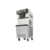 Icetro ISI-303SNA Soft Serve Machine Floor Model (2) Flavors & (1) Twist