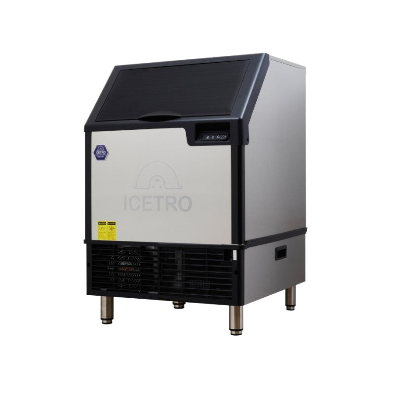 Icetro IU-0170-AC Undercounter Ice Maker With Bin Cube-style Air-cooled