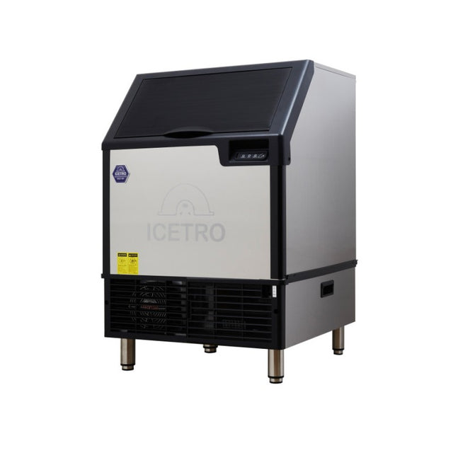 Icetro IU-0170-AH Undercounter Ice Maker With Bin Cube-style Air-cooled