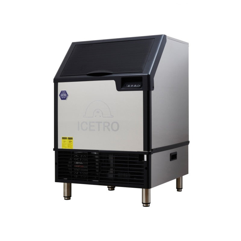 Icetro IU-0220-AC Undercounter Ice Maker With Bin Cube-style Air-cooled