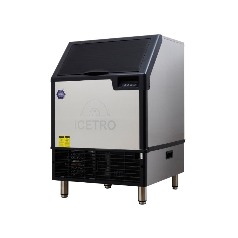 Icetro IU-0220-AH Undercounter Ice Maker With Bin Cube-syle Air-cooled