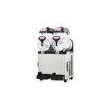Icetro SSM-52 Slush Machine/Frozen Beverage Dispenser 16"W (2) 2-gallon Transparent Bowls