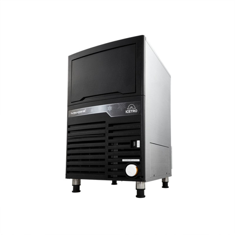 Icetro WU-0100-AC Ice Maker With Bin Cube-style Air-cooled