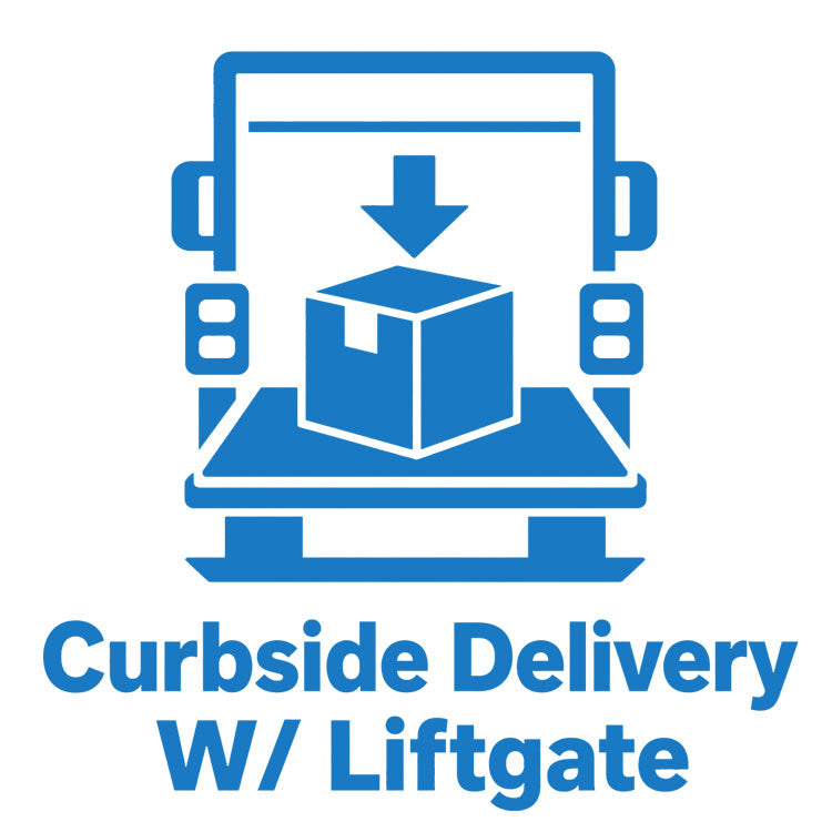 Curbside Delivery with Liftgate Service