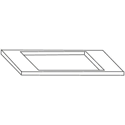 Scotsman KBT27 Bin Top For Use With All 22" Cubers Flakers & Nugget Makers (except EH222) On B230