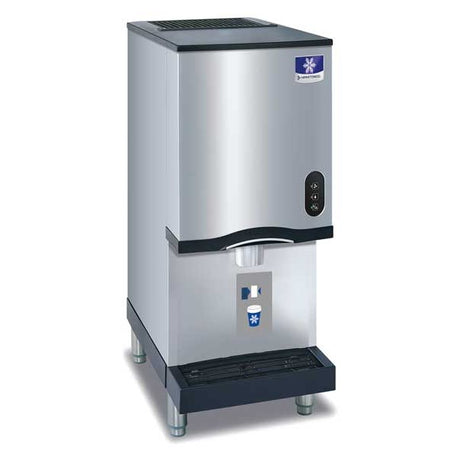 Stainless steel Manitowoc CNF0201A Ice Maker and Water Dispenser on wheels