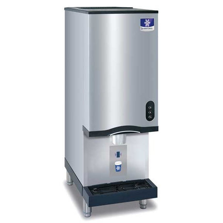 Stainless steel Manitowoc CNF0202A Ice Maker and Water Dispenser with digital display