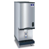 Stainless steel ice maker and water dispenser Manitowoc CNF0202A-L with digital display