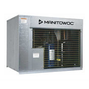 Manitowoc CVDF0600 Remote Condensing Unit with metal housing and ventilation grilles