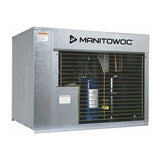 Manitowoc CVDF3000 Remote Condensing Unit with metal housing and ventilation grilles