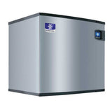 Stainless steel Manitowoc IDF1400C QuietQube Ice Maker featuring a snowflake logo