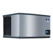 Stainless steel Manitowoc IDT0300W Series Ice Maker with black ventilation grille