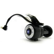 Black electronic drain pump with digital display for Manitowoc UCP0050A, no gravity drain