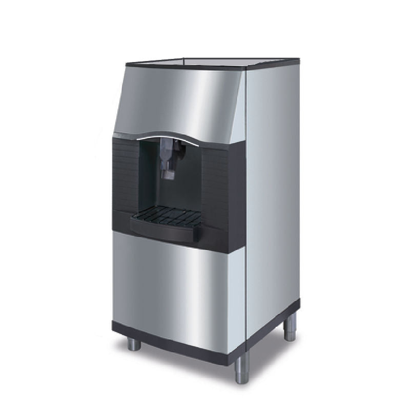 Manitowoc SPA162 Vending Ice Dispenser Touchless Lever Floor Model