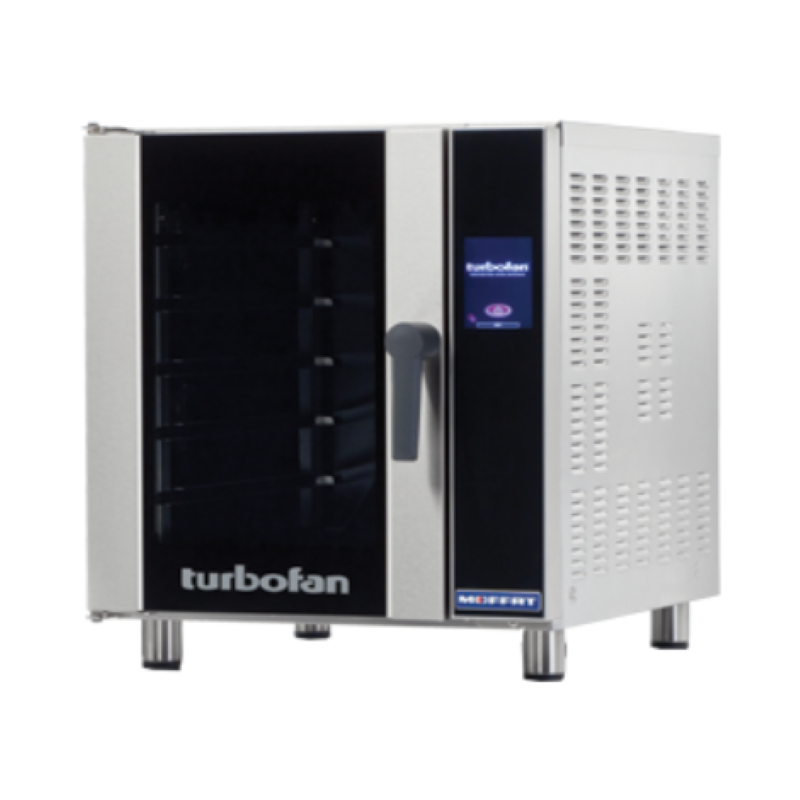 Moffat E33T5_208 Turbofan® Convection Oven Electric (5) Half-size Sheet ...