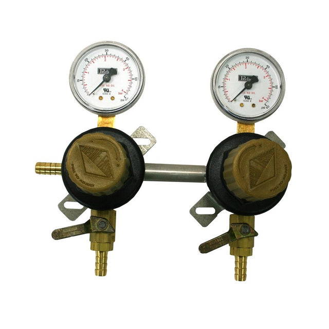 Perlick 26162E Secondary Regulator Manifold 2 Way