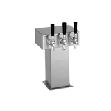 Perlick 3780-3BPC Tee Draft Beer Tower Air-cooled (3) Faucets