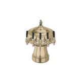 Perlick 4005-4BTF Gambrinus Draft Beer Tower Countertop 12-3/4" Diameter X 19-3/8"H