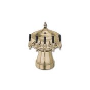 Perlick 4005-4BTF Gambrinus Draft Beer Tower Countertop 12-3/4" Diameter X 19-3/8"H