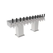 Perlick 4006-16B Bridge Tee Draft Beer Tower Countertop 44-1/8"W X 12-15/16"H