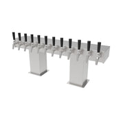 Perlick 4006S12B2 Wide Base Tee Draft Beer Tower Countertop Extra High