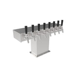 Perlick 4006S8B4 Wide Base Tee Draft Beer Tower Countertop Extra High