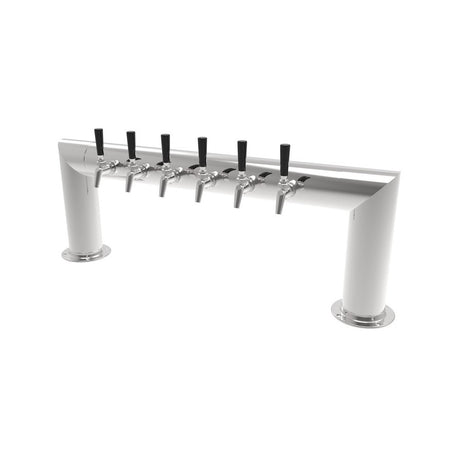 Perlick 4008-6B Pass-Thru Draft Beer Tower Countertop 38"W X 14"H