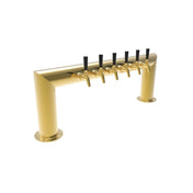 Perlick 4008-8BTF Pass-Thru Draft Beer Tower Countertop 38"W X 14"H