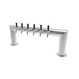 Perlick 4009-10B Pass-Thru Draft Beer Tower Countertop 46"W X 14"H