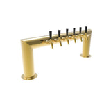 Perlick 4009-10BTF Pass-Thru Draft Beer Tower Countertop 46"W X 14"H