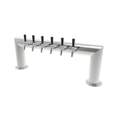 Perlick 4009-12B Pass-Thru Draft Beer Tower Countertop 46"W X 14"H