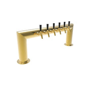Perlick 4009-12BTF Pass-Thru Draft Beer Tower Countertop 46"W X 14"H