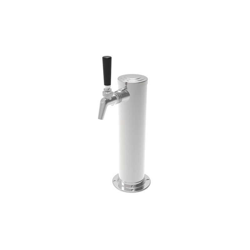 Perlick 4010 Draft Arm Countertop 3" O.D. X 12-3/4"H Column