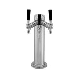 Perlick 4026TF Draft Arm Countertop 3" O.D. X 13-3/4"H Column