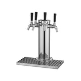 Perlick 4028TF Draft Arm Countertop 4" O.D. X 14"H Column