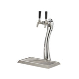 Perlick 4041-1B Lucky Draft Beer Tower Countertop 16-1/16"H