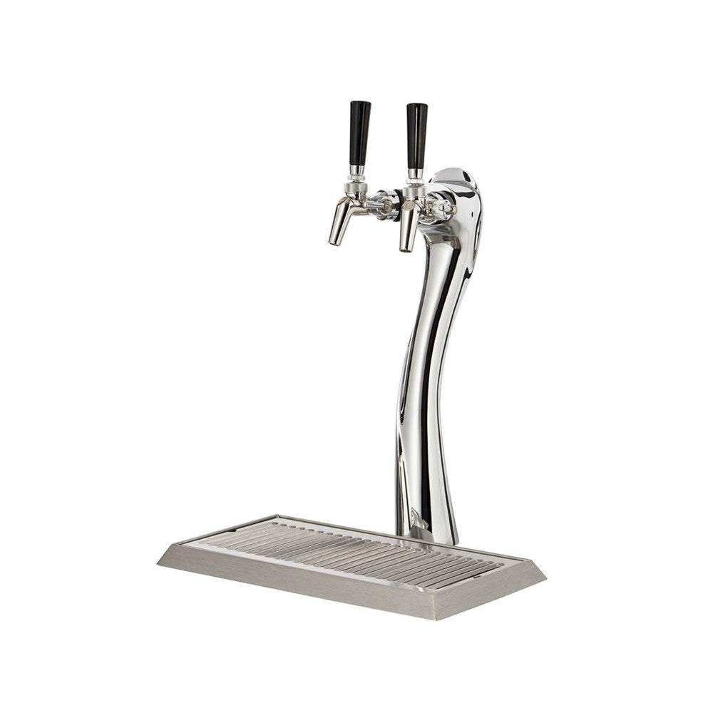 Perlick 4041-3B Lucky Draft Beer Tower Countertop 16-1/16"H
