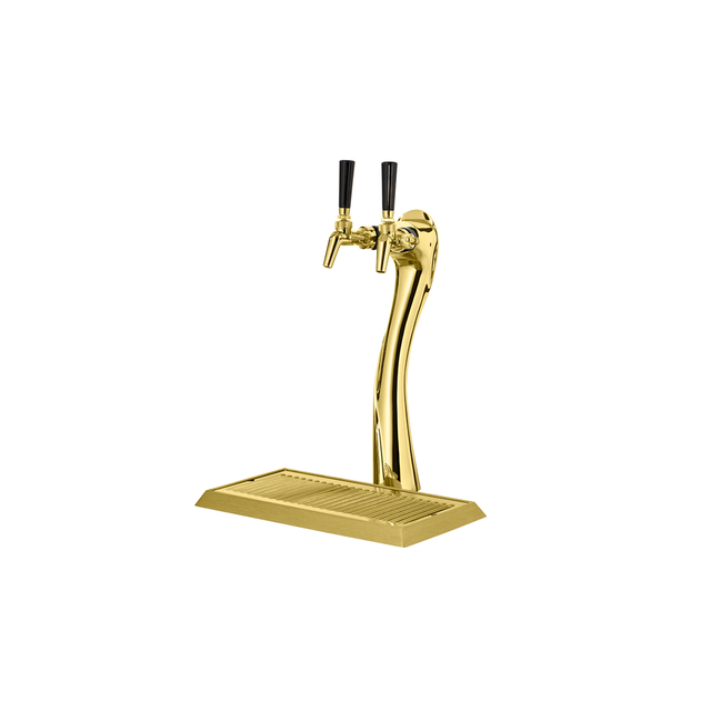 Perlick 4041GD-2B Lucky Draft Beer Tower Countertop 16-1/16"H