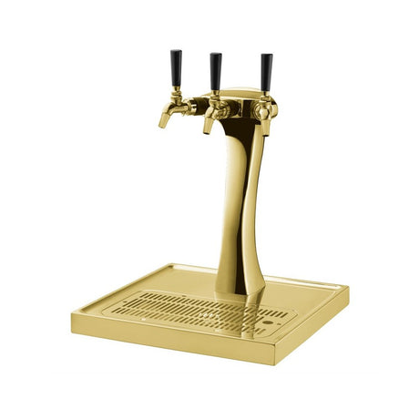 Perlick 4043GD-3B Panther Draft Beer Tower Countertop 15-3/4"H