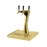 Perlick 4043GD-4B Panther Draft Beer Tower Countertop 15-3/4"H